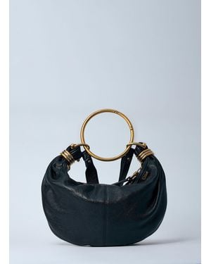 Chloé Small Bracelet Hobo Bag - Blue