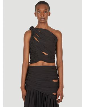 DI PETSA Oracle Top - Black