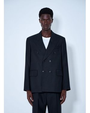 Our Legacy Unconstructed Db Blazer - Blue
