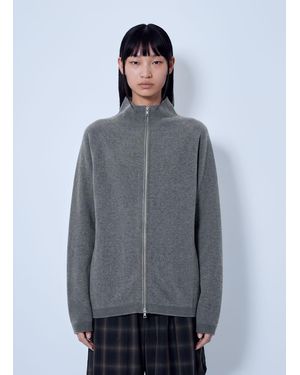 Our Legacy Dash Zip Cardigan - Grey