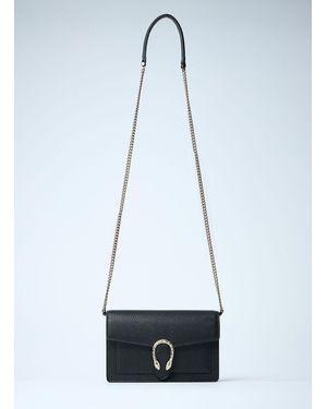 Gucci Dionysus Wallet On Chain - White