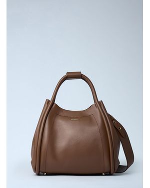 Max Mara Marins Handbag - Brown