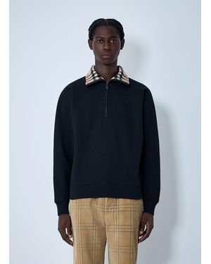 Burberry Knit Sweater - Blue