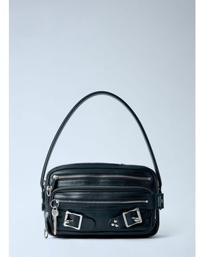 Acne Studios Camero Party Belts Shoulder Bag - Grey