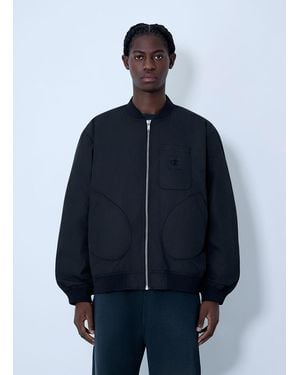 Champion Nowhere College Bomber Jacket - Blue