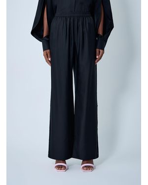 Alexander Wang Placket Trousers - Blue