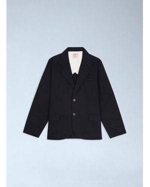 Brooks Brothers California Chino Blazer - Blue