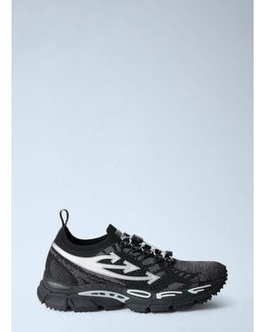 Off-White c/o Virgil Abloh Be Right Back Knit Sneakers - White
