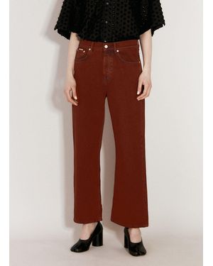 Eytys Avalon Crimson Jeans - Red