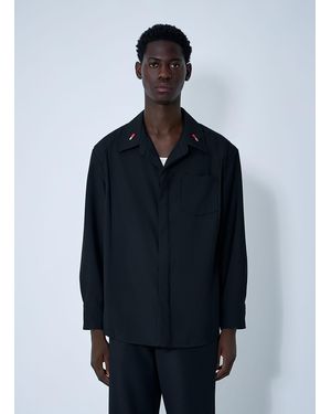 Bottega Veneta Light Wool Shirt - Blue