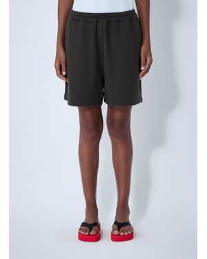 The Row Gana Short - Black