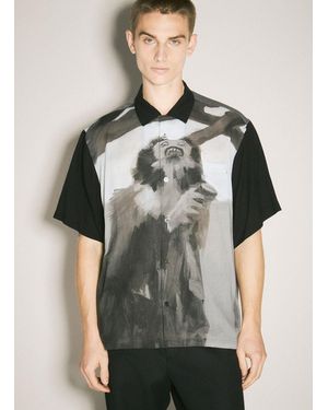 Undercover Graphic Print Shirt - Gray