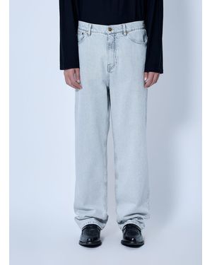 Jil Sander Straight-Leg Denim Jeans - Blue
