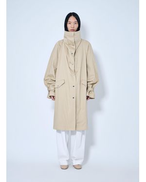TOTEME Oversized Cotton Trench - White