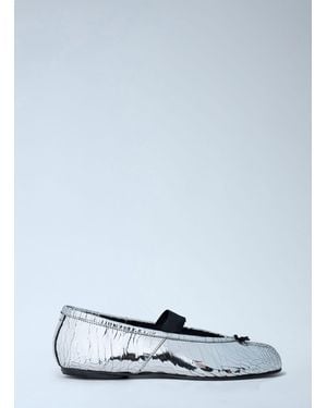 Maison Margiela Tabi Ballet Flats - White