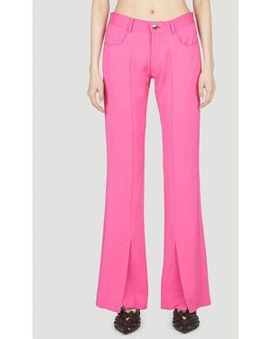 Marco Rambaldi Split Cuff Pants - Pink