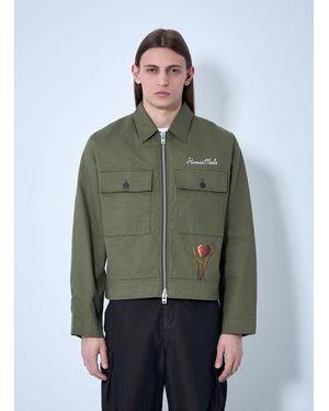 Human Made Military Jacket - Green