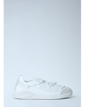 Moon Boot Mb Moonlight Mesh Panel Sneakers - Blue