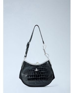 Vivienne Westwood Charm Frame Purse - Blue