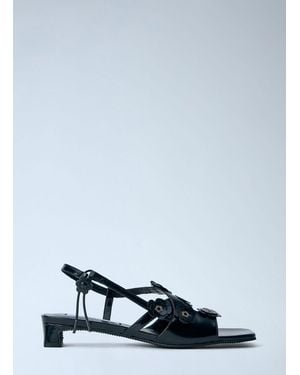 Cecilie Bahnsen Cbarna Sandals - White