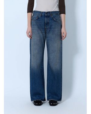 Acne Studios Regular Fit 2021f Jeans - Blue