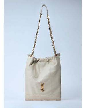 Saint Laurent Jamie Pochon Shoulder Bag - Blue