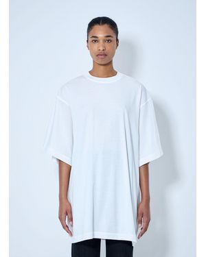 Bottega Veneta Oversized Cotton T-Shirt - White