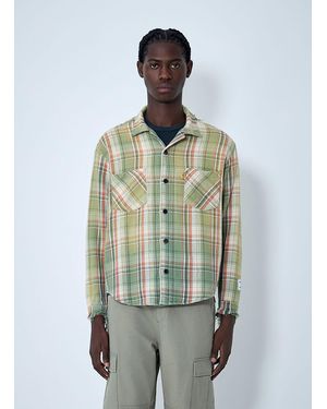 GALLERY DEPT. Marley Flannel Shirt - Green