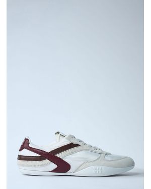 Miu Miu Gymnasium Sneakers - White