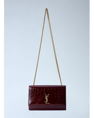 Saint Laurent New Kate Small Shoulder Bag - White