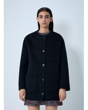 Gucci Wool Coat - Blue