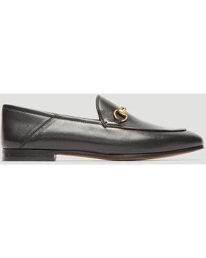 Gucci Brixton Loafers - Grey