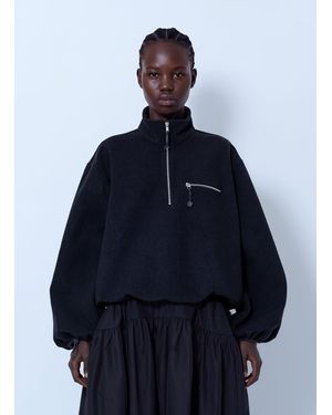 Cecilie Bahnsen Cbfrederik Half-Zip Jacket - Blue