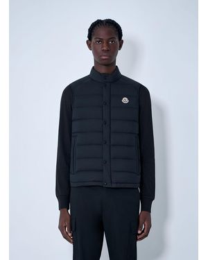 Moncler Barthe Gilet - Blue