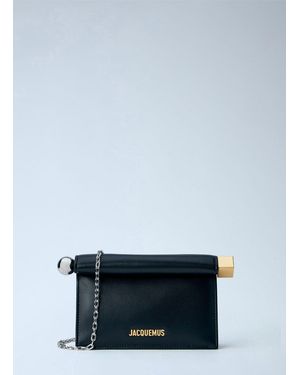 Jacquemus La Petite Pochette Rond Carré - Blue