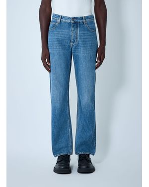 Bottega Veneta Five-Pocket Jeans - Blue