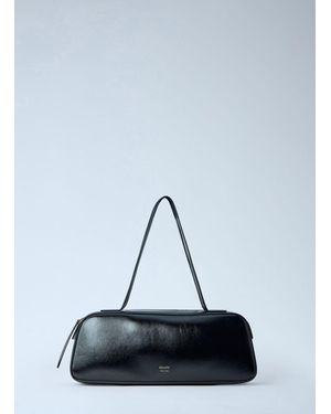 KHAITE Simona Shoulder Bag - Blue
