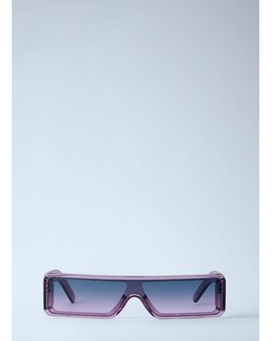 Rick Owens Gethshades Sunglasses - White