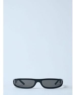 Rick Owens Fog Sunglasses - White
