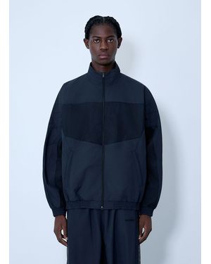 Vetements Mesh Panel Track Jacket - Blue