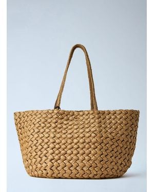 The Row Estelle Two Large Tote Bag - Blue