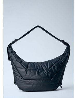 Lemaire Large Soft Game Crossbody Bag - Blue