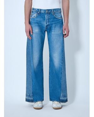 Levi's Wide-Leg Denim Jeans - Blue