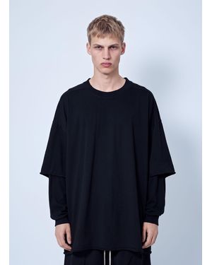 Rick Owens Tommy Hustler Top - Blue