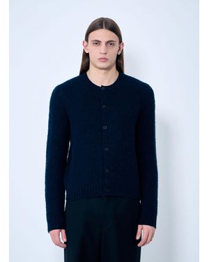 Prada Wool Cardigan - Blue