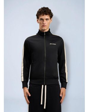 Palm Angels Classic Logo Track Jacket - Gray