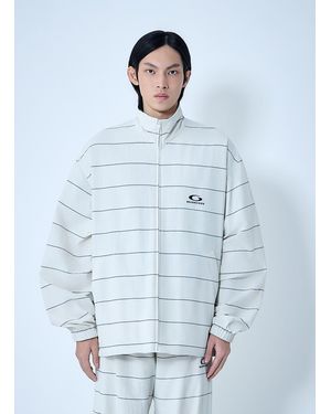 Balenciaga Tracksuit Jacket - Blue