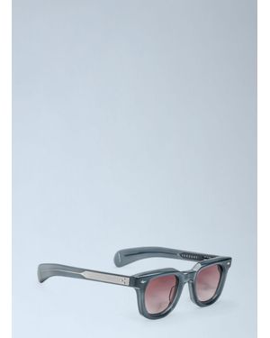 Jacques Marie Mage Vendome Square Sunglasses - Blue