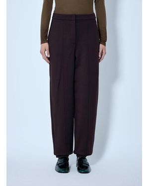 Max Mara Tailored Wool Pants - Blue