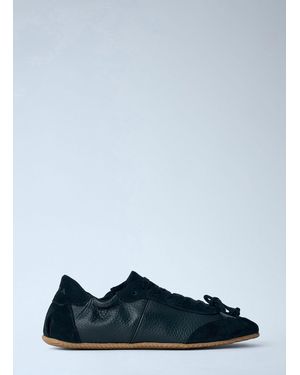Abra Ballerina Trainers - Blue
